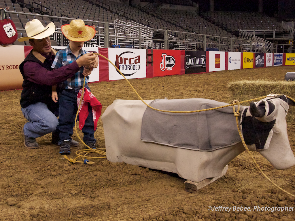 Roping Practice