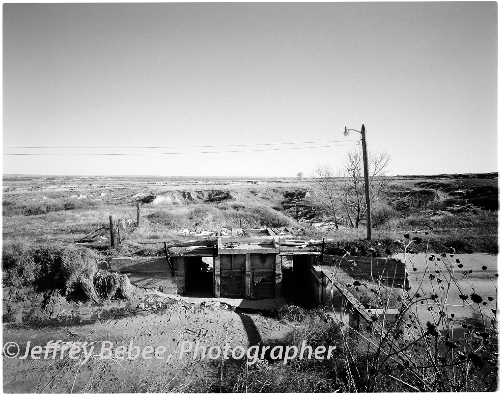 Gering Canal.  Scotts Bluff National Monument