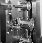 Vault. Omaha Branch of Kansas City Federal Reserve