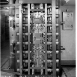 Vault. Omaha Branch of Kansas City Federal Reserve