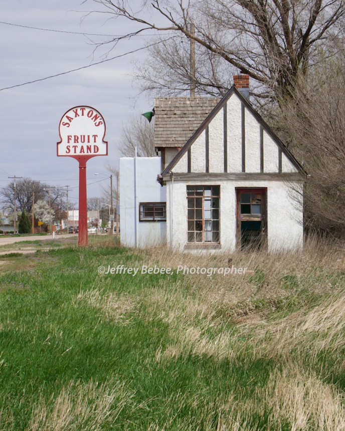 Gas Station, Sutherland Nebraska Jeffrey Bebee, Photographer