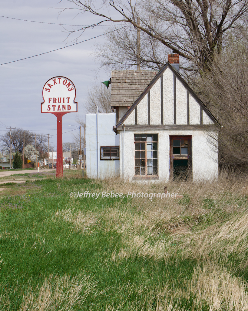 Gas Station, Sutherland Nebraska Jeffrey Bebee, Photographer