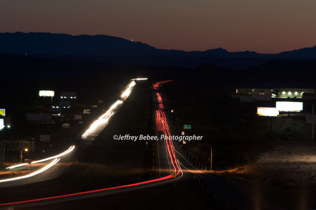 Twilight on the Interstate
