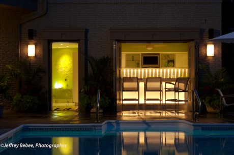 Pool House, Inspired Home magazine