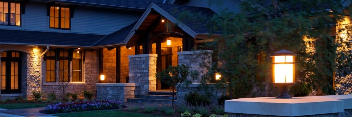 View of entry way from the drive way